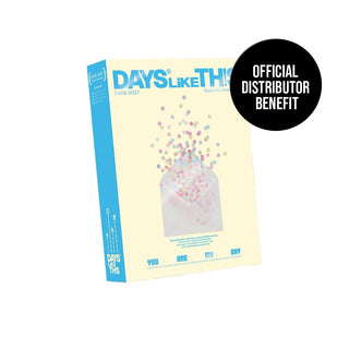 DAY6 MD / GOODS PRE - ORDER GIFT DAY6 - 2027 SEASON'S GREETINGS [DAYS LIKE THIS]