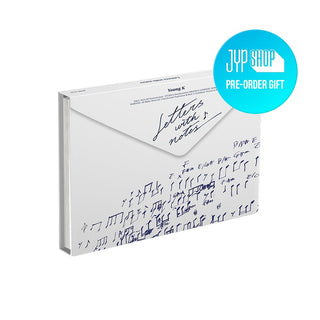 DAY6 Photobook (+JYP Gift Shop) Young K (DAY6) - Letters with notes