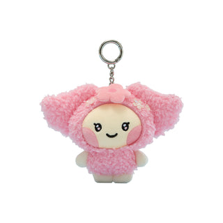 ATEEZ MIGHTEEZ - YEOSANG DDANGYO Weather Plush Keyring [Berry Breezy Fairy MD]