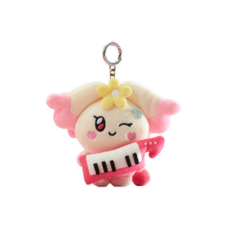 ATEEZ MIGHTEEZ - Rockstar Plush Keyring [Rock The Stage MD]