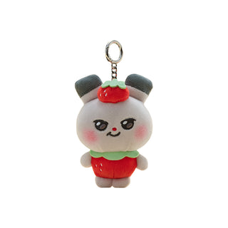 ATEEZ MIGHTEEZ - SEONGHWA TTEONGYO Fruit Plush Keyring [Berry Breezy Fairy]