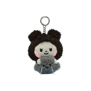 ATEEZ MIGHTEEZ - SEONGHWA TTEONGYO Weather Plush Keyring [Berry Breezy Fairy MD]
