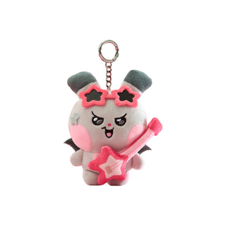 ATEEZ MIGHTEEZ - Rockstar Plush Keyring [Rock The Stage MD]