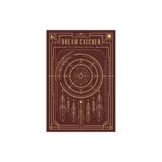 DREAMCATCHER ALBUM Dream Catcher - 2nd Single Album  [악몽- FALL ASLEEP IN THE MIRROR]