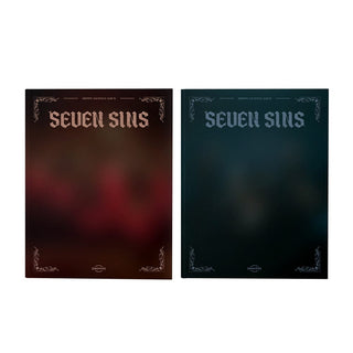 DRIPPIN ALBUM DRIPPIN - SEVEN SINS 3rd Single Album