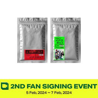 DXMON ALBUM [2nd Fan Signing EVENT] DXMON  - 1st Mini Album HYPER SPACE