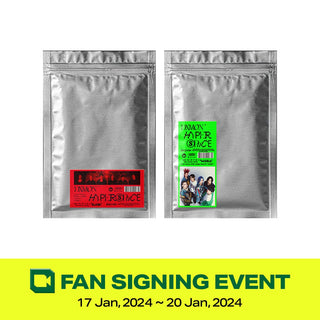 DXMON ALBUM [Fan Signing EVENT] DXMON  - 1st Mini Album HYPER SPACE