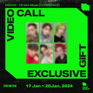 DXMON ALBUM [Video Call EVENT] DXMON  - 1st Mini Album HYPER SPACE
