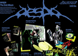 aespa - The 2nd Album LEMONADE (CAN VER.)