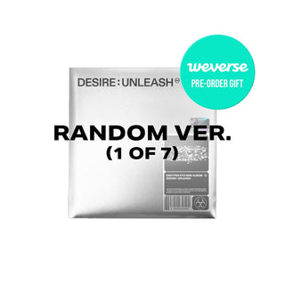 ENHYPEN ALBUM 1Random + Weverse POB ENHYPEN - DESIRE UNLEASH (ENGENE ver.)