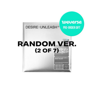 ENHYPEN ALBUM 2Random + Weverse POB ENHYPEN - DESIRE UNLEASH (ENGENE ver.)