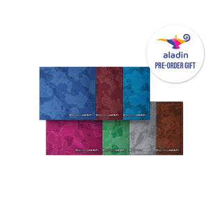ENHYPEN ALBUM ALADIN / 1 RANDOM ENHYPEN - 7th Mini Album THE SIN : VANISH (FUGITIVES Ver.)