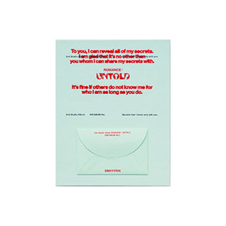 ENHYPEN ALBUM ARCANUM ENHYPEN - ROMANCE : UNTOLD