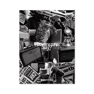 ENHYPEN ALBUM ENHYPEN - MANIFESTO : DAY 1 (Weverse Album ver.)