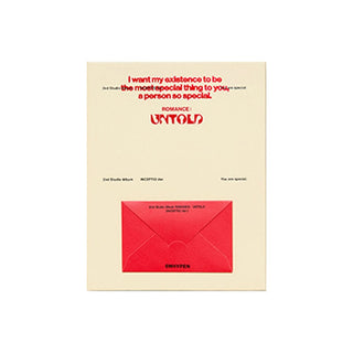 ENHYPEN ALBUM INCEPTIO ENHYPEN - ROMANCE : UNTOLD