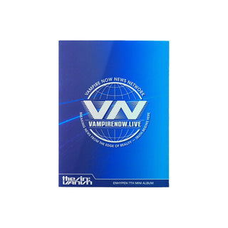 ENHYPEN ALBUM NO POB ENHYPEN - 7th Mini Album THE SIN : VANISH (Weverse Albums ver.)