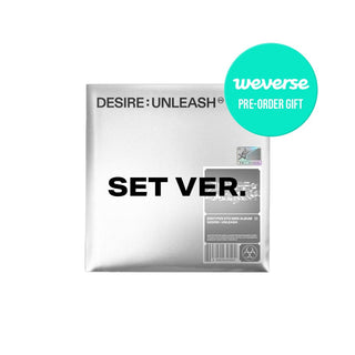ENHYPEN ALBUM SET + Weverse POB ENHYPEN - DESIRE UNLEASH (ENGENE ver.)
