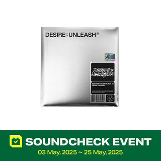 ENHYPEN ALBUM [SOUND CHECK] ENHYPEN - DESIRE UNLEASH (ENGENE Ver.)