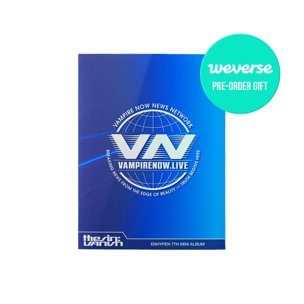 ENHYPEN - 7th Mini Album THE SIN : VANISH (Weverse Albums ver