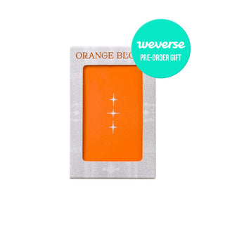 ENHYPEN ALBUM Weverse POB ENHYPEN - ORANGE BLOOD 5th Mini Album (Weverse Ver.)