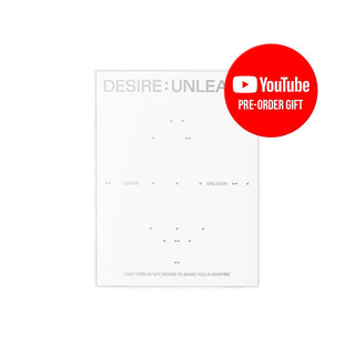 ENHYPEN ALBUM YOUTUBE POB (YOUTUBE GIFT) ENHYPEN - 6th Mini Album DESIRE UNLEASH (Weverse Albums ver.)