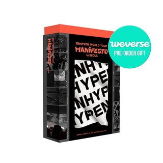 ENHYPEN DVD / BLU-RAY ENHYPEN - WORLD TOUR MANIFESTO in SEOUL DIGITAL CODE