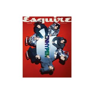 ENHYPEN Magazine A Enhypen - Esquire Magazine Cover Enhypen (March 2024)