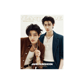 ENHYPEN Magazine A GROUP ENHYPEN - Esquire Magazine Cover (Jun 2025)