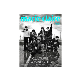 ENHYPEN Magazine A - GROUP ENHYPEN - MARIE CLAIRE Korea Magazine (Nov 2026)