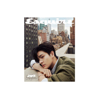 ENHYPEN Magazine B JAKE ENHYPEN - Esquire Magazine Cover (Jun 2025)