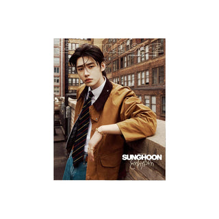 ENHYPEN Magazine C SUNGHOON ENHYPEN - Esquire Magazine Cover (Jun 2025)