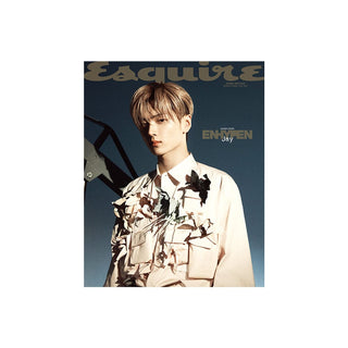 ENHYPEN Magazine D Enhypen - Esquire Magazine Cover Enhypen (March 2024)