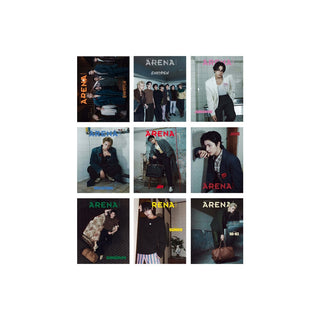 ENHYPEN Magazine ENHYPEN - ARENA HOMME+ Magazine Cover ENHYPEN (Oct 2025)