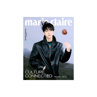 ENHYPEN Magazine F - JUNGWOON ENHYPEN - MARIE CLAIRE Korea Magazine (Nov 2026)