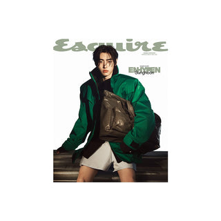 ENHYPEN Magazine F SUNGHOON Enhypen - Esquire Magazine Cover Enhypen (March 2024)