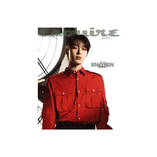 ENHYPEN Magazine G SUNO Enhypen - Esquire Magazine Cover Enhypen (March 2024)