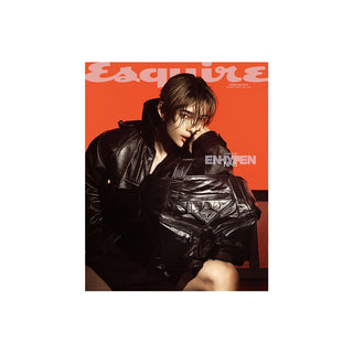 ENHYPEN Magazine H NIKI Enhypen - Esquire Magazine Cover Enhypen (March 2024)