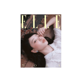 ENHYPEN MD / GOODS B TYPE - MOKA ILLIT - ELLE Magazine Cover ILLIT (Sep 2025)