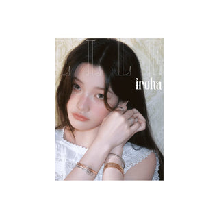 ENHYPEN MD / GOODS D TYPE - IROHA ILLIT - ELLE Magazine Cover ILLIT (Sep 2025)