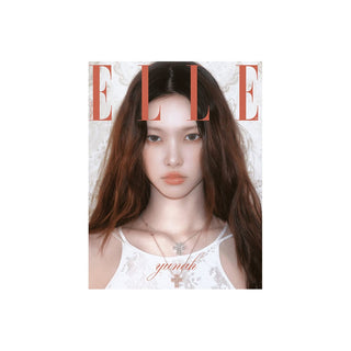 ENHYPEN MD / GOODS E TYPE - YUNA ILLIT - ELLE Magazine Cover ILLIT (Sep 2025)