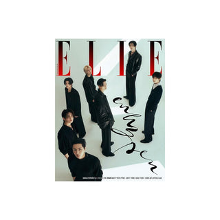 ENHYPEN MD / GOODS ENHYPEN - ELLE Magazine Cover ENHYPEN (April 2025) A