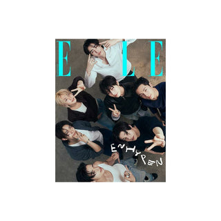 ENHYPEN MD / GOODS ENHYPEN - ELLE Magazine Cover ENHYPEN (April 2025) B