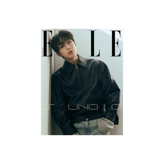 ENHYPEN MD / GOODS ENHYPEN - ELLE Magazine Cover ENHYPEN (April 2025) H