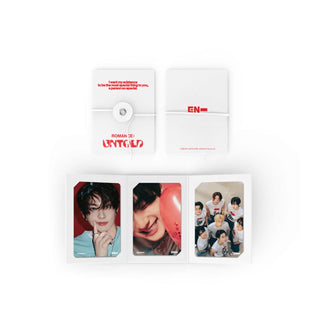 ENHYPEN MD / GOODS ENHYPEN  - LENTICULAR MINI CARD & BINDER (ROMANCE : UNTOLD)