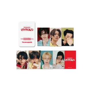 ENHYPEN MD / GOODS ENHYPEN  - LENTICULAR MINI CARD & TIN CASE SET (ROMANCE : UNTOLD)