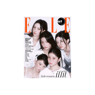 ENHYPEN MD / GOODS F TYPE - GROUP I ILLIT - ELLE Magazine Cover ILLIT (Sep 2025)