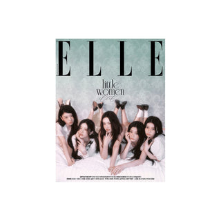 ENHYPEN MD / GOODS G TYPE - GROUP II ILLIT - ELLE Magazine Cover ILLIT (Sep 2025)