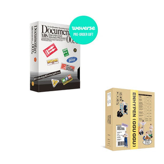 ENHYPEN MD / GOODS GGU GGU 2022 & 2025 + WEVERSE POB ENHYPEN - 2025 GGU GGU PACKAGE