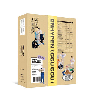 ENHYPEN MD / GOODS GGU GGU 2022 ONLY ENHYPEN - 2025 GGU GGU PACKAGE