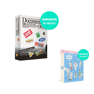 ENHYPEN MD / GOODS GGU GGU 2023 & 2025 + WEVERSE POB ENHYPEN - 2025 GGU GGU PACKAGE